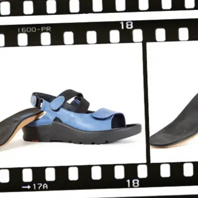 Sandals with removable footbed Wolky