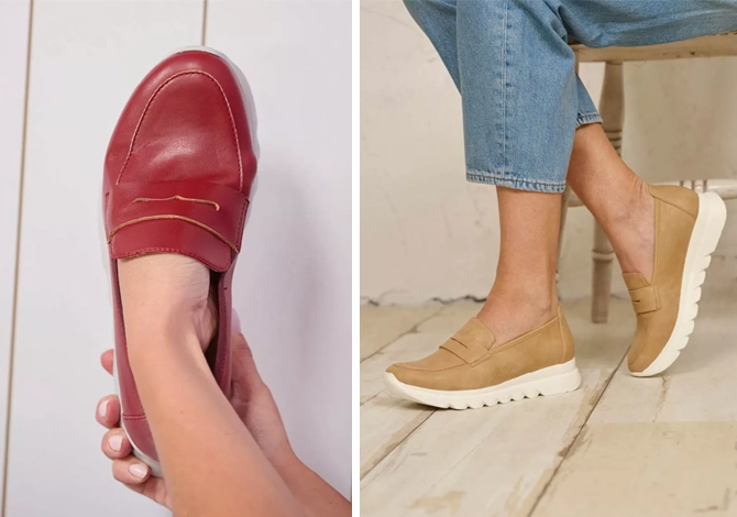 Best shoes for bunions: Snoafer F2F