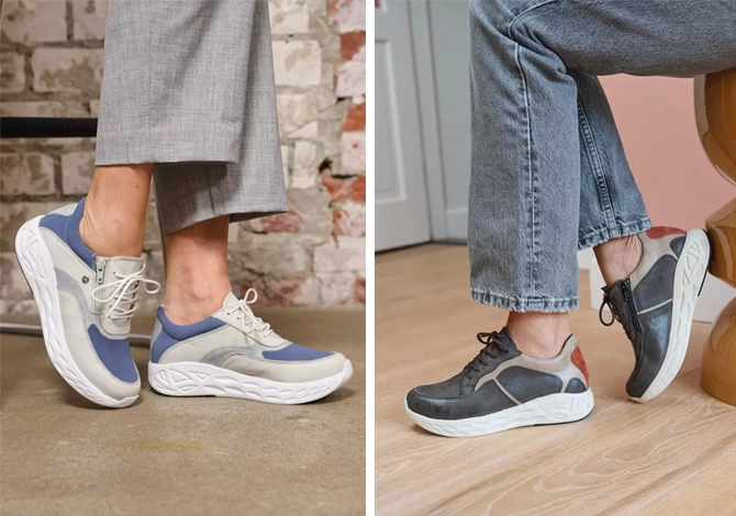 Best trainers for arch support