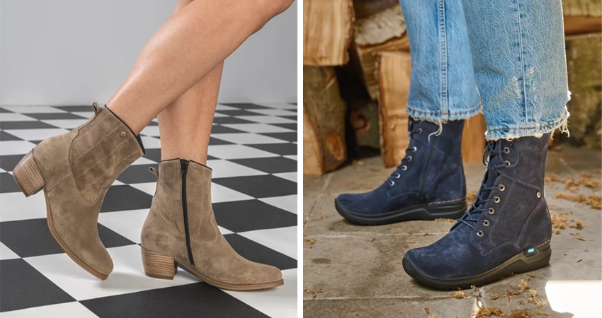 Getting stains of suede shoes