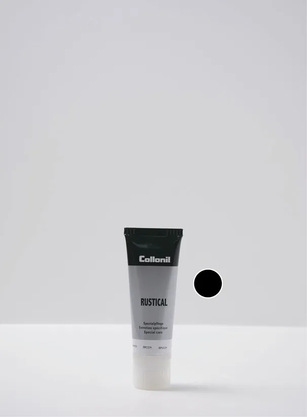 Wolky Rustical Tube - black Maintenance for shoecare and insoles