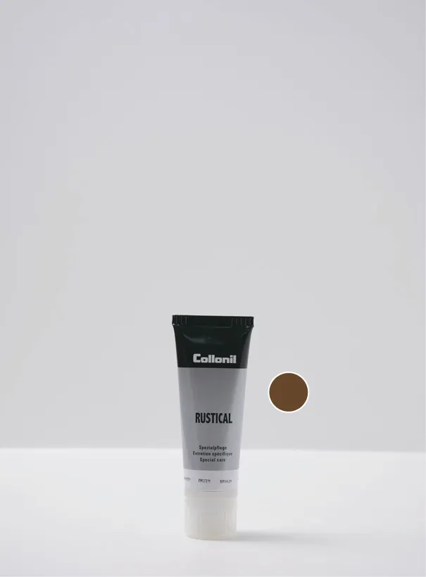 Wolky Rustical Tube - brown Maintenance for shoecare and insoles