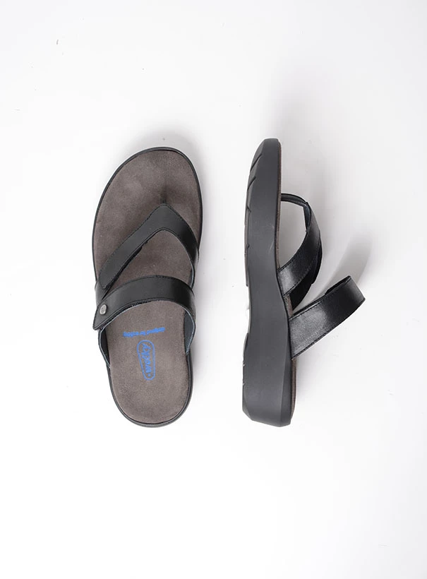 wolky sandals 00202 hobie 30000 black leather top