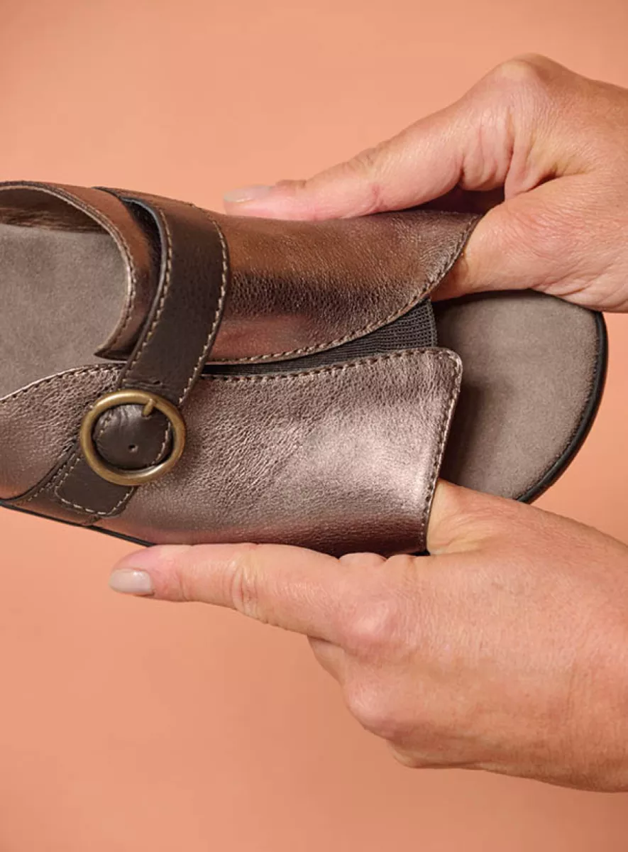 Wolky New 00204 Chino 23203 lead metallic leather