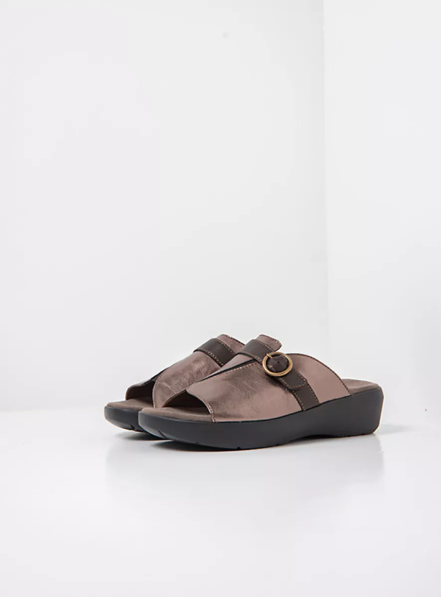 Wolky New 00204 Chino 23203 lead metallic leather