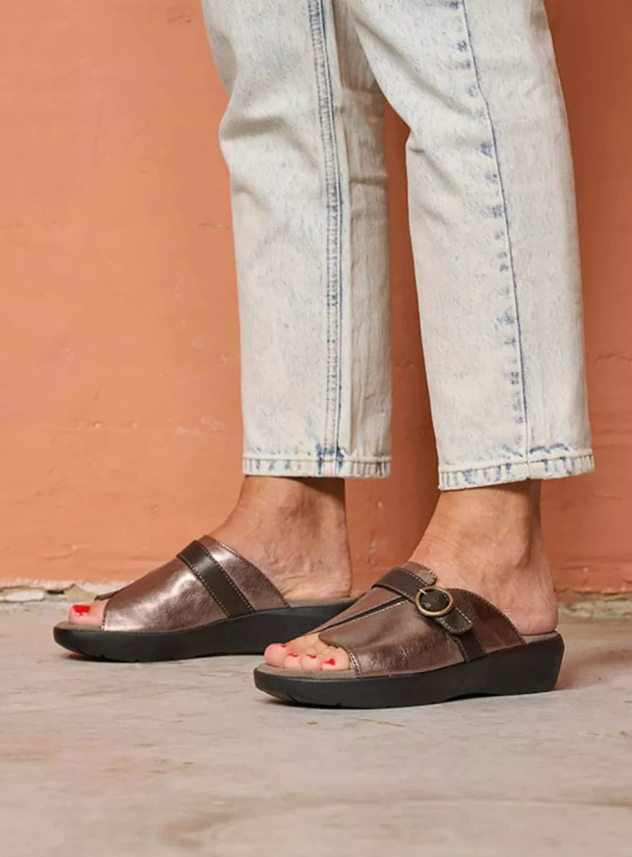 Wolky New 00204 Chino 23203 lead metallic leather