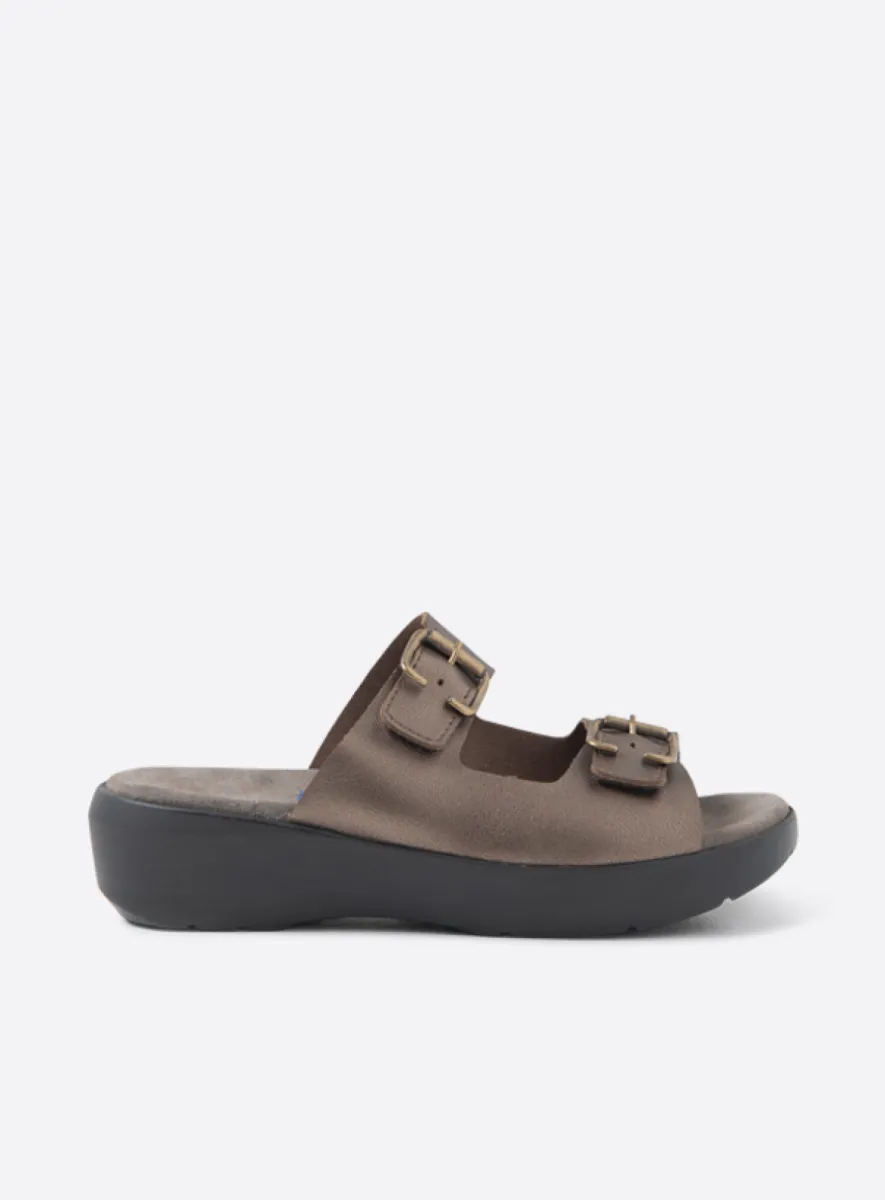 Wolky Newport - bronze vegan biocare Sandals for women