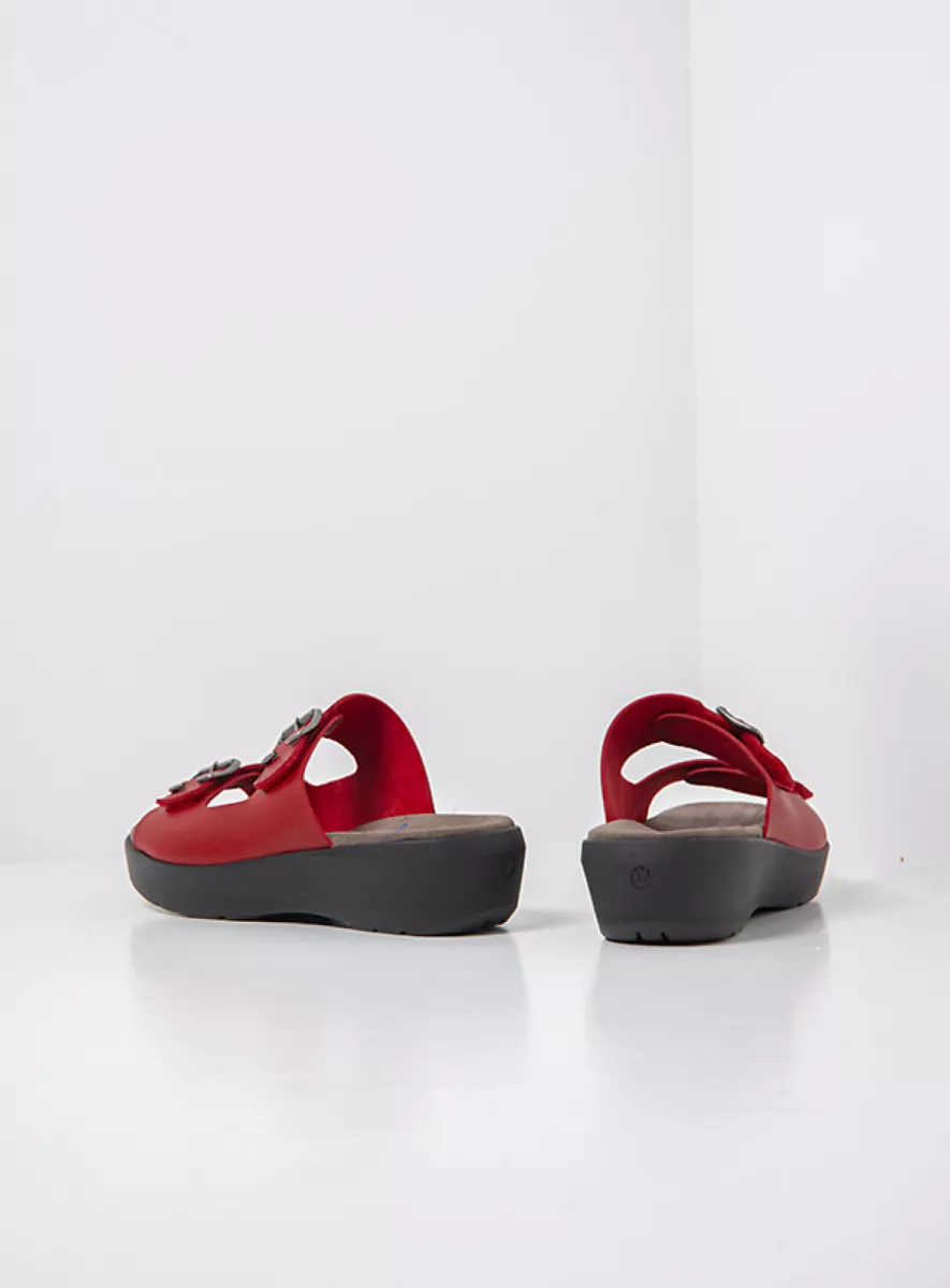 Wolky New 00206 Newport 06500 red vegan biocare