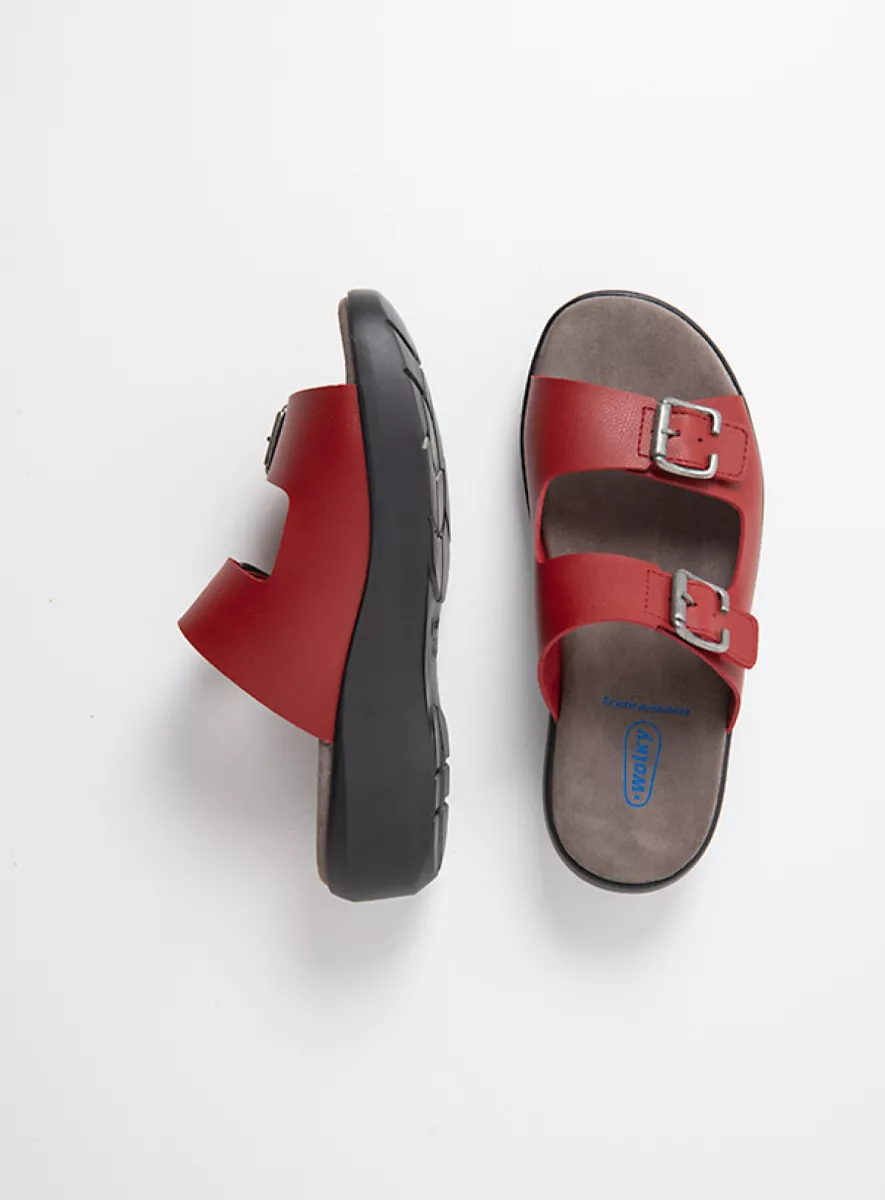 Wolky New 00206 Newport 06500 red vegan biocare