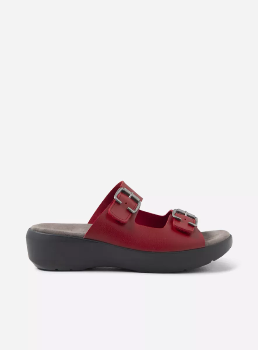 Wolky New 00206 Newport 06500 red vegan biocare