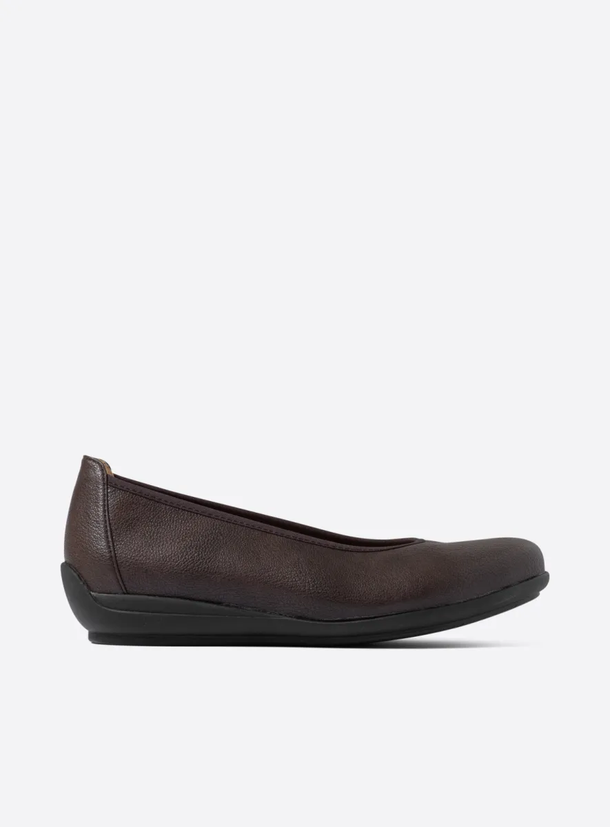 Wolky Duncan F2F - brown vegan biocare Slip-ons for women