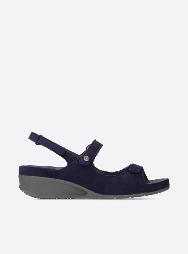 wolky sandals 00425 shallow 10600 purple nubuck