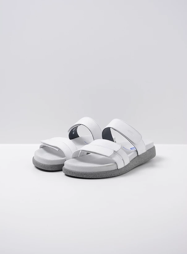 wolky sandals 00501 cirrus 30100 white leather front