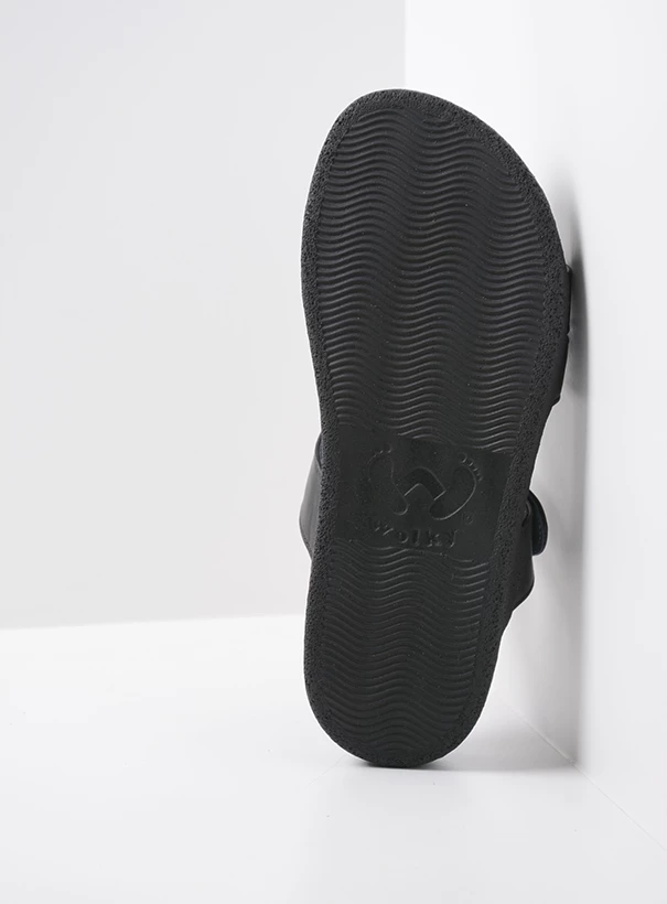 wolky sandals 00511 cirrus men 30000 black leather sole