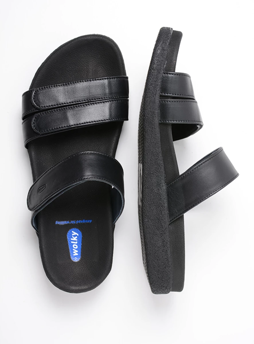 Wolky Men s Sandals with Footbed Wolky