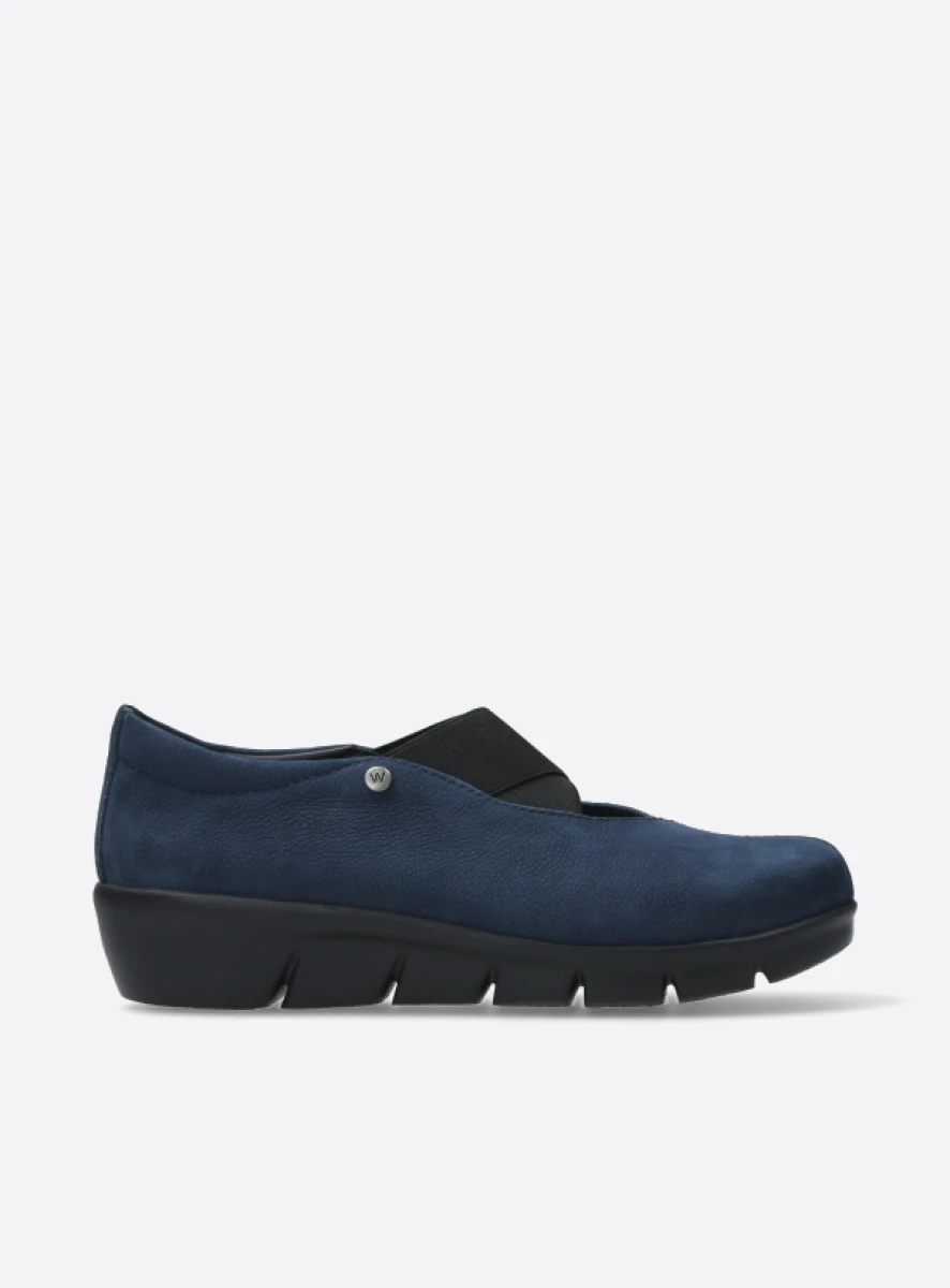 Cursa blue nubuck
