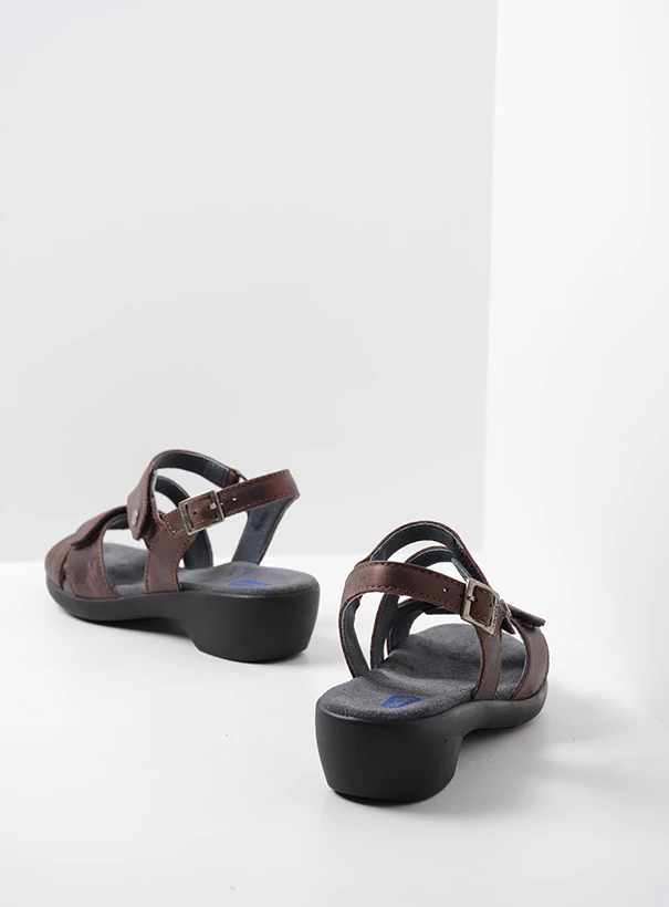 wolky sandals 00776 fria 10333 mocca nubuck back