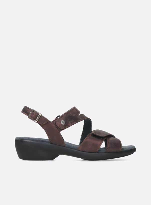 wolky sandals 00776 fria 10333 mocca nubuck