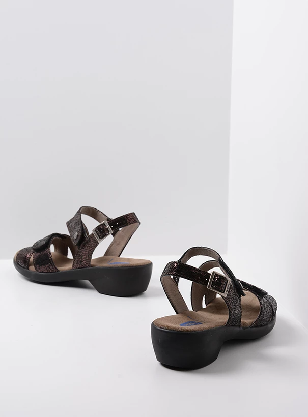 wolky sandals 00776 fria 40300 brown leather back