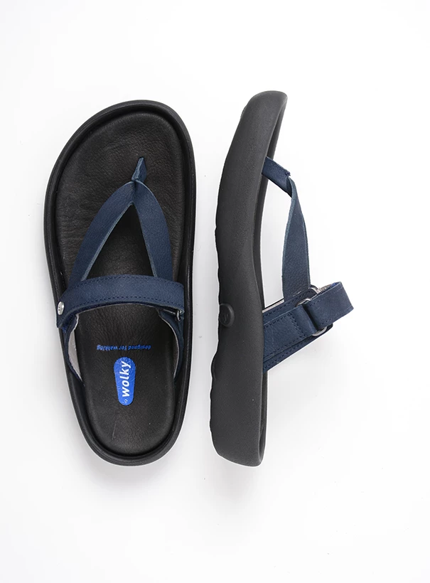 wolky sandals 00821 peace 11820 blue nubuck top