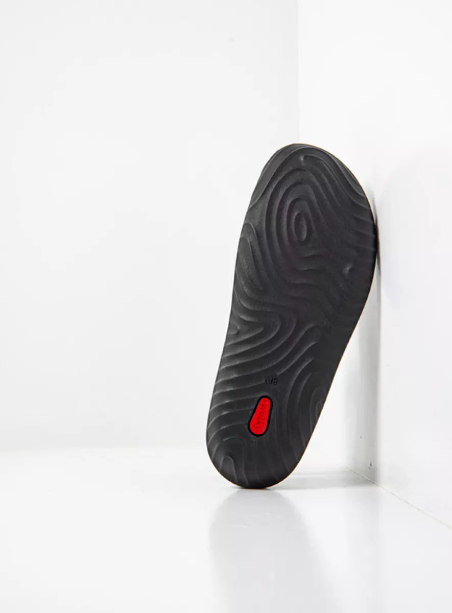 Wolky Sandals 00882 Cebu 23203 lead metallic leather