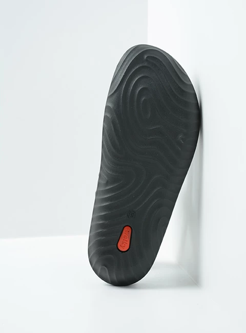 wolky sandals 00882 cebu 31000 black matte leather sole