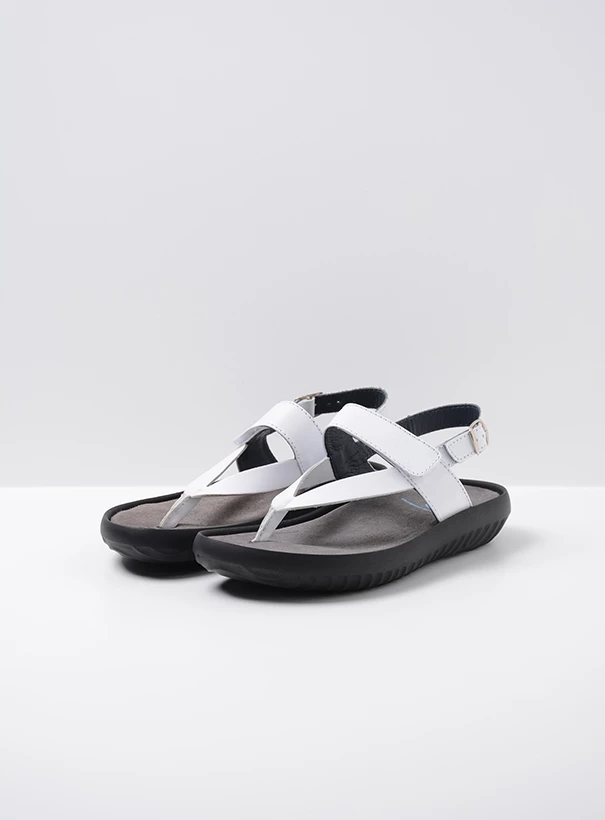 wolky sandals 00882 cebu 31100 white leather front