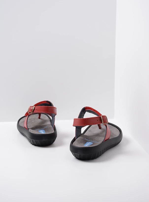 wolky sandals 00882 cebu 31500 red leather back