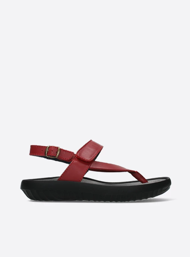 wolky sandals 00882 cebu 31500 red leather