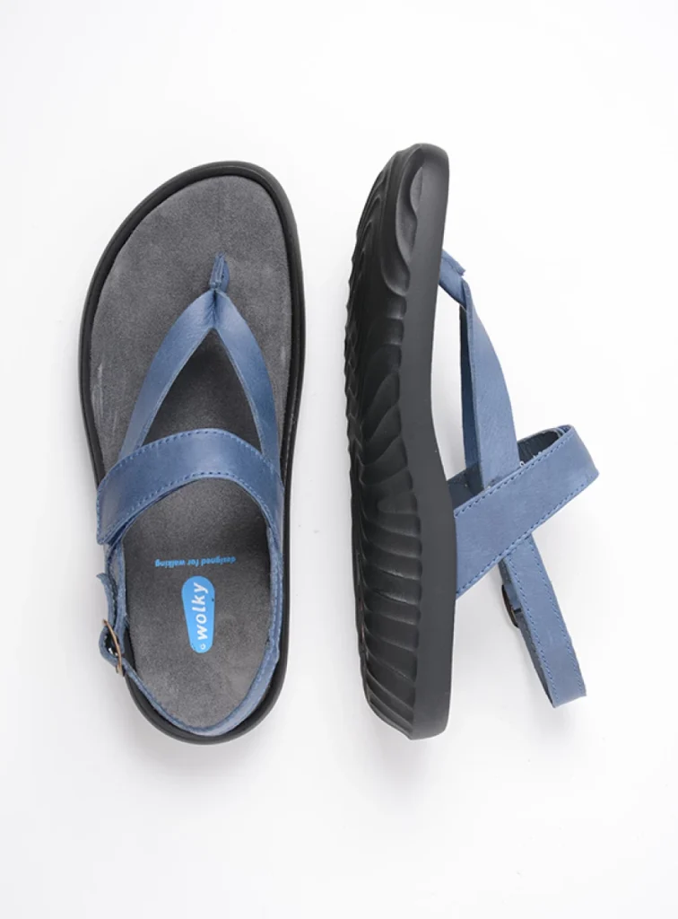 Buy your Wolky Cebu jeans leather shoes online Wolky