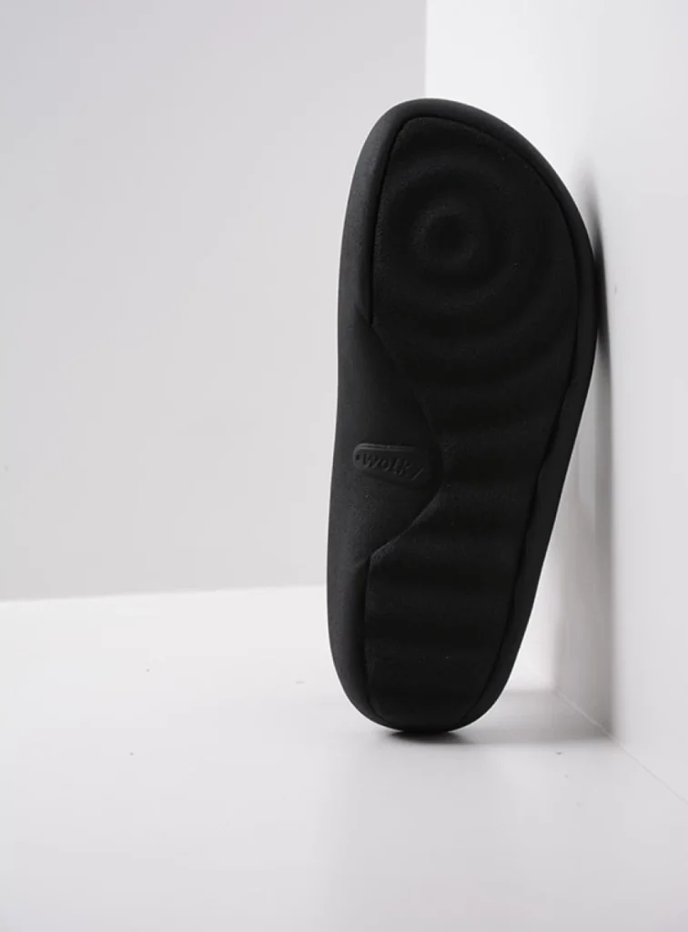 Buy your Wolky Cebu black blue suede shoes online Wolky