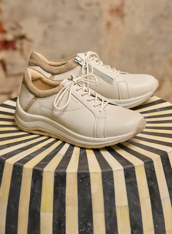 wolky low lace up shoes 00980 milton 90125 offwhite safari nubuck sfeer