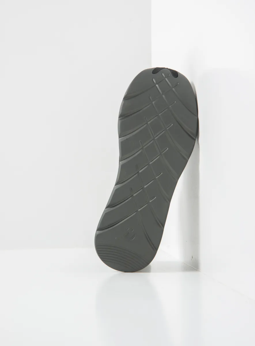 Wolky Rits 00990 Nova S2F 90210 anthracite combi stretch leather