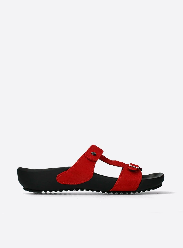 wolky sandals 01000 oconnor 11500 red nubuck