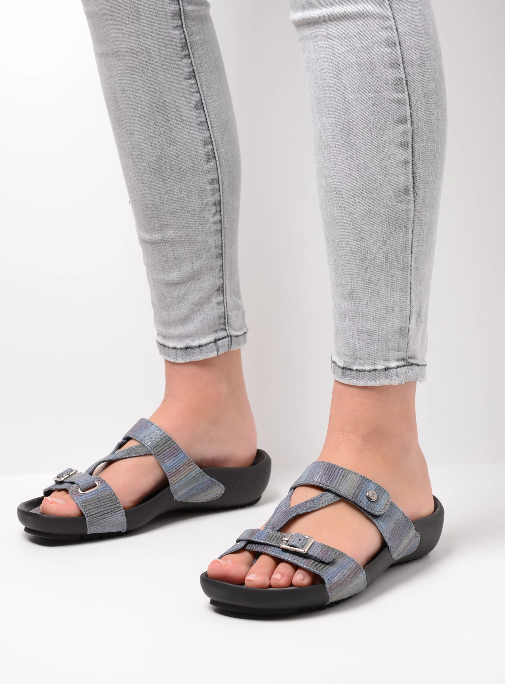 wolky sandals 01000 oconnor 43984 multi jeans suede detail