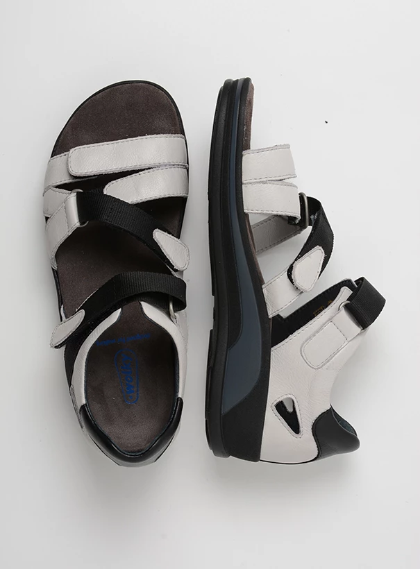 wolky sandals 01055 desh 30121 offwhite leather top