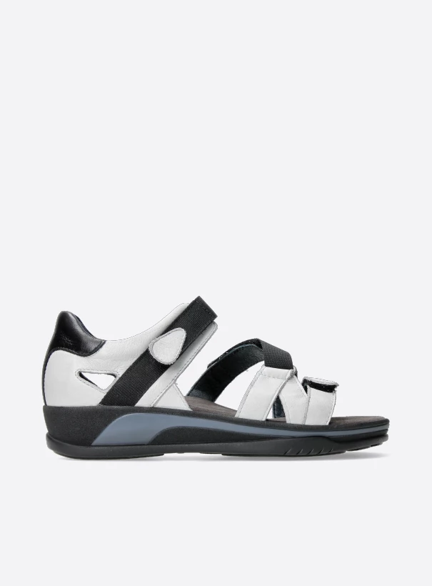 wolky sandals 01055 desh 30121 offwhite leather