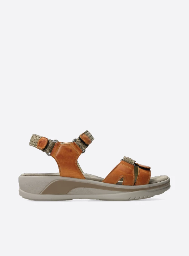 wolky sandals 01056 acula 31557 orange leather