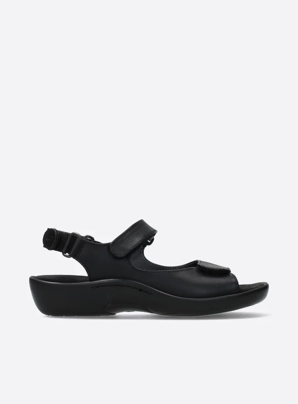 wolky sandals 01300 salvia 30000 black leather