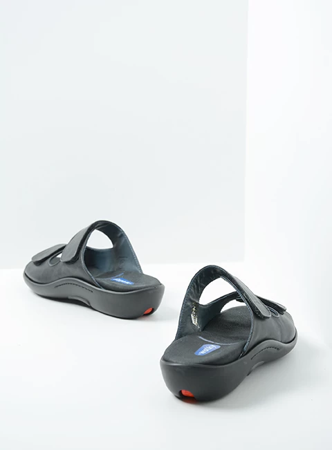 wolky sandals 01301 nepeta 30000 black leather back