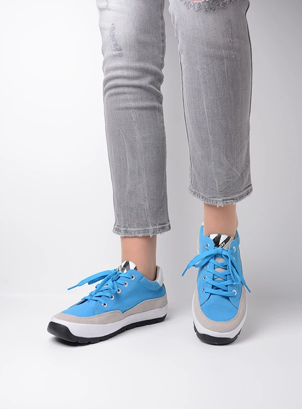 wolky low lace up shoes 01425 babati 94840 jeans canvas suede sfeer