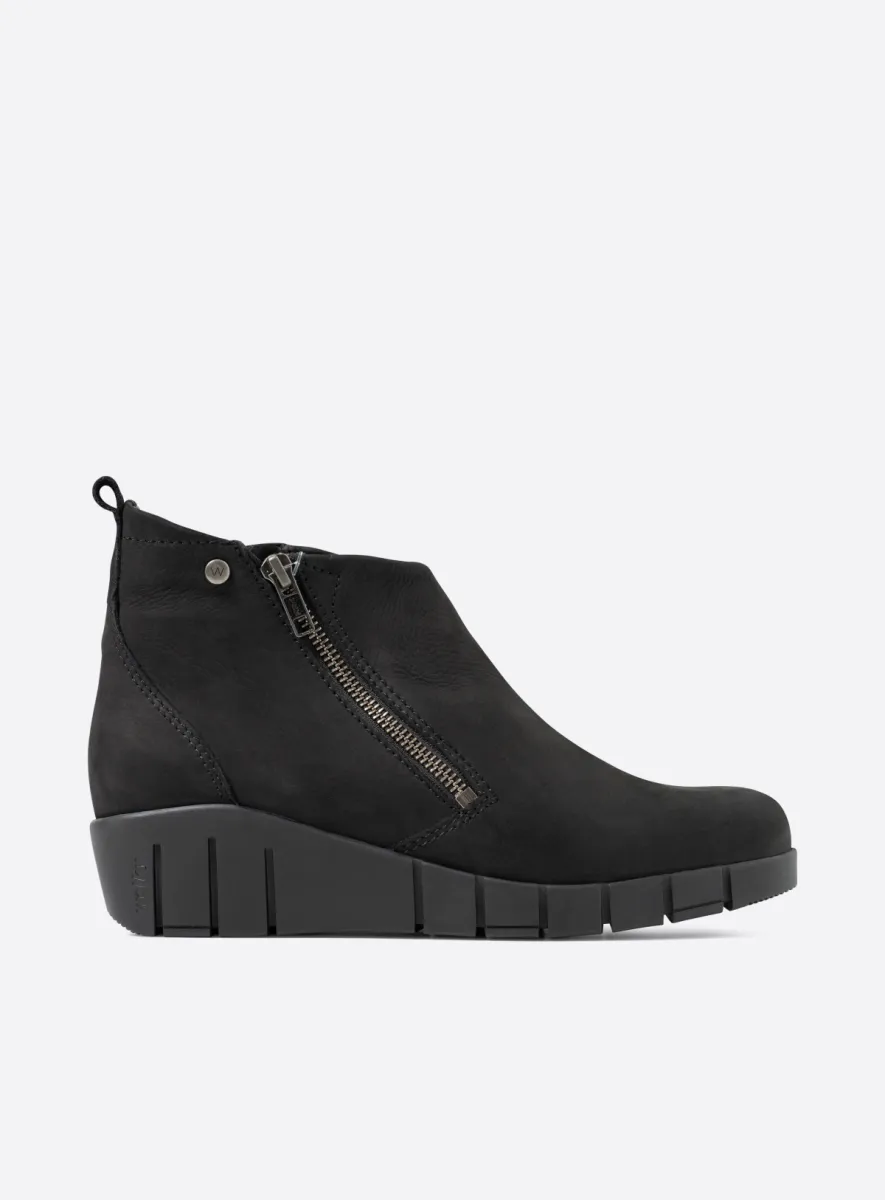 Wolky Boots 01782 Phoenix HV 14000 black nubuck