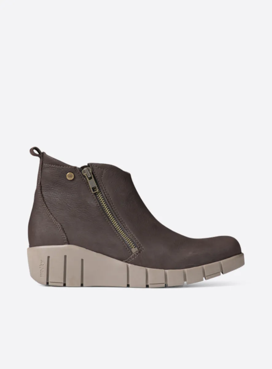 Wolky Boots 01782 Phoenix HV 14300 brown nubuck