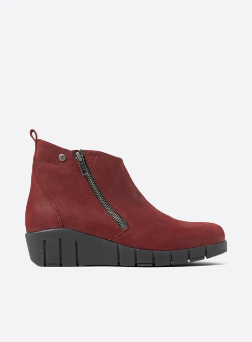Wolky Boots 01782 Phoenix HV 14530 oxblood nubuck