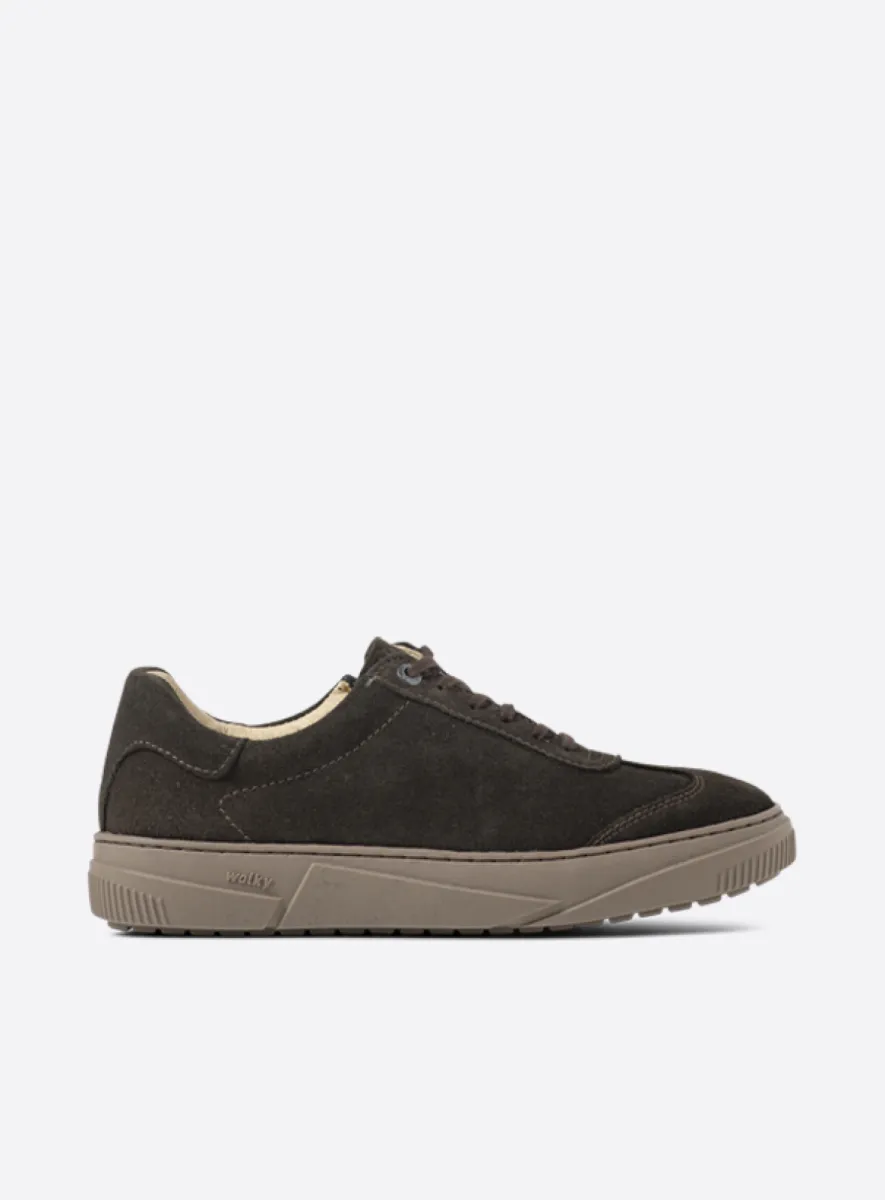 Wolky Foria - brown suede Arch support shoes for women