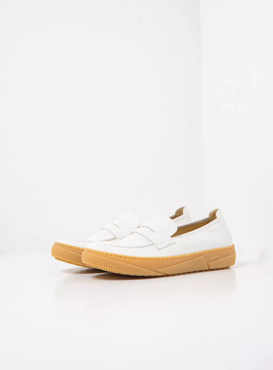 Wolky Slipons 02085 Lumari F2F 81100 white vegan biocare