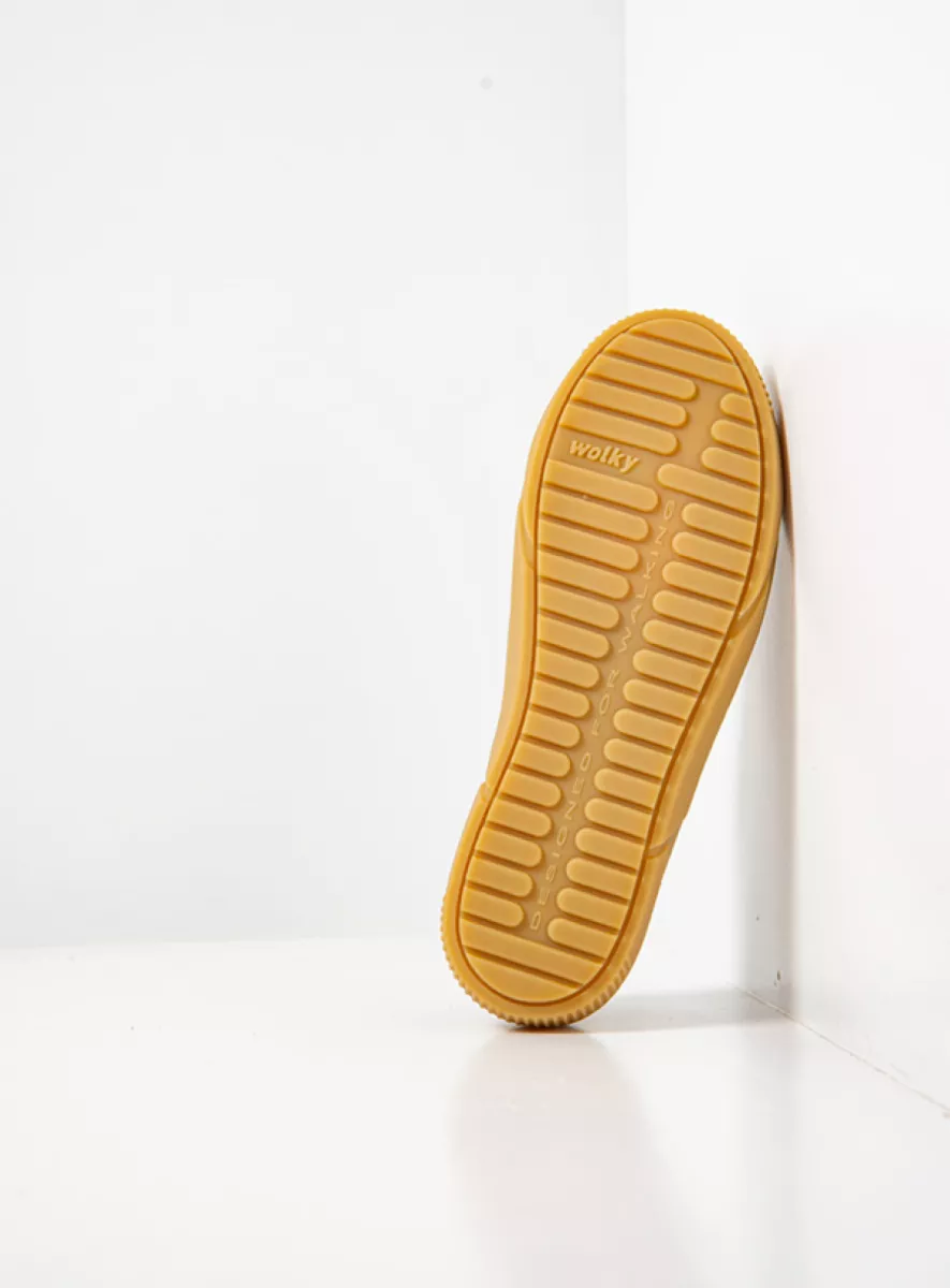 Wolky Slipons 02085 Lumari F2F 87800 blue vegan biocare