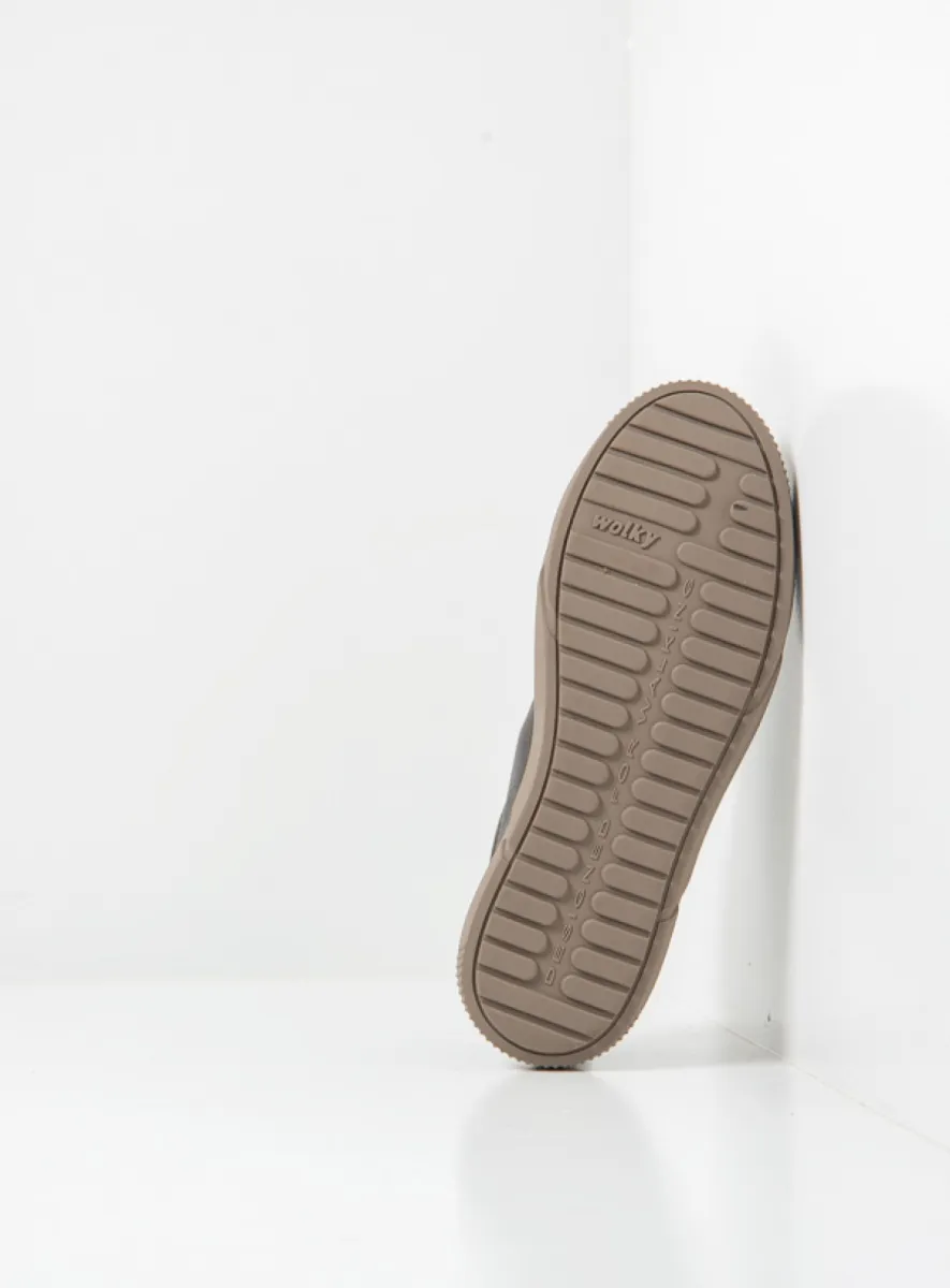 Wolky Ankle boots 02087 Centola 10300 brown nubuck