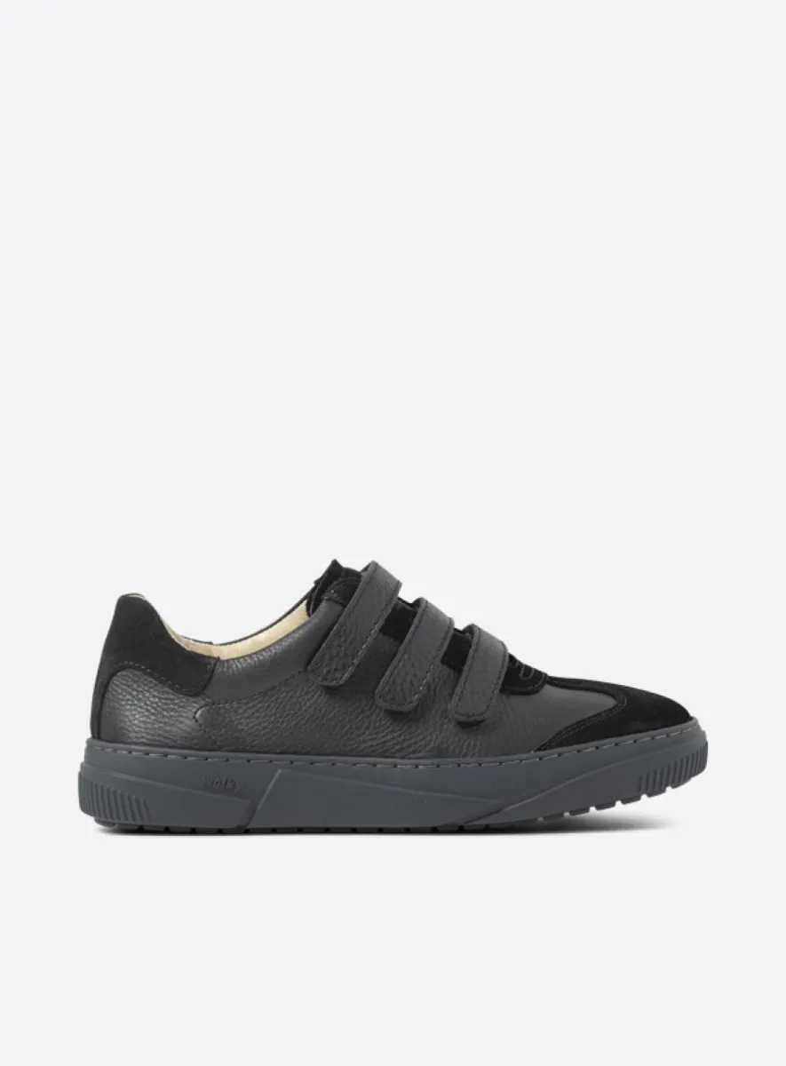 Wolky Valdora - black leather Mary Janes for women