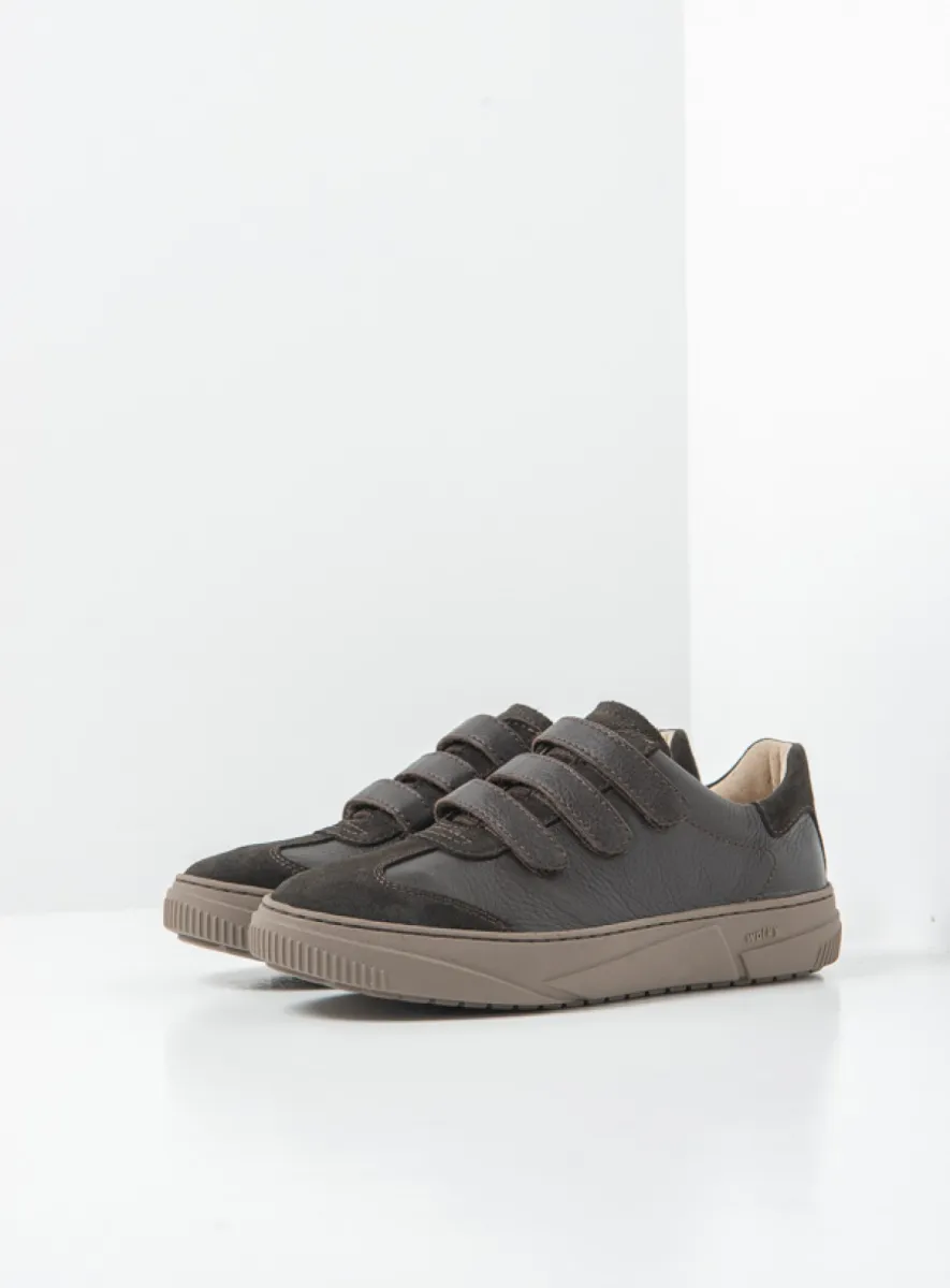 Wolky Valdora - brown leather Mary Janes for women